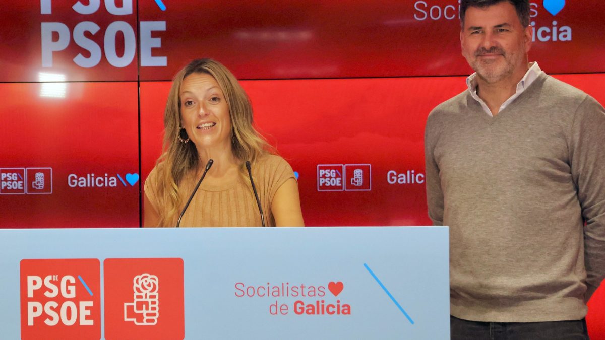 Ana Pena e Nicolás González Casares